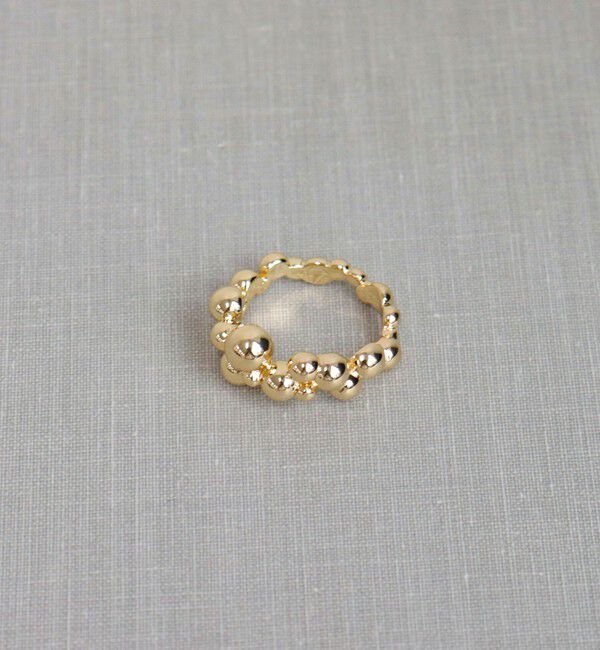 fredy emue「バブルモチーフリング」|リング|