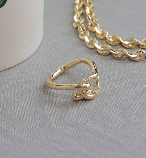 fredy emue「フックモチーフメタルリング」|リング|