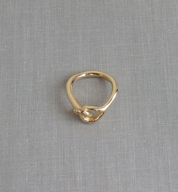 fredy emue「フックモチーフメタルリング」|リング|