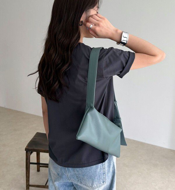 fredy emue「パールロゴシルケット半袖Tシャツ」|Tシャツ・カットソー|