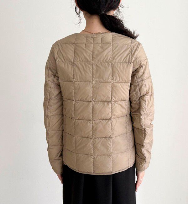 fredy emue「《別注》【TAION/タイオン】CREW NECK BUTTON DOWN JK ダウンジャケット」|ダウン|