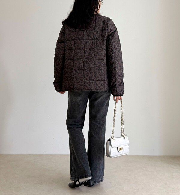 fredy emue「《別注》【TAION/タイオン】CREW NECK BUTTON DOWN JK ダウンジャケット」|ダウン|