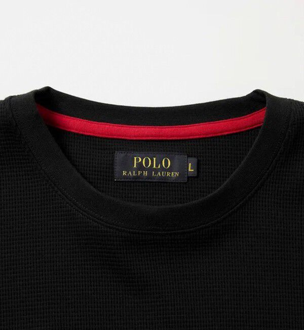 GLOSTER「【POLO RALPH LAUREN/ポロ ラルフ ローレン】ワッフルロングスリーブ」|Tシャツ・カットソー|