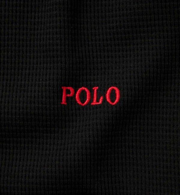 GLOSTER「【POLO RALPH LAUREN/ポロ ラルフ ローレン】ワッフルロングスリーブ」|Tシャツ・カットソー|
