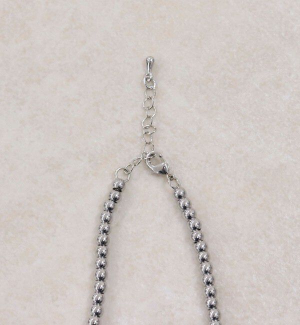 fredy emue「メタルビーズミドルネックレス」|ネックレス|