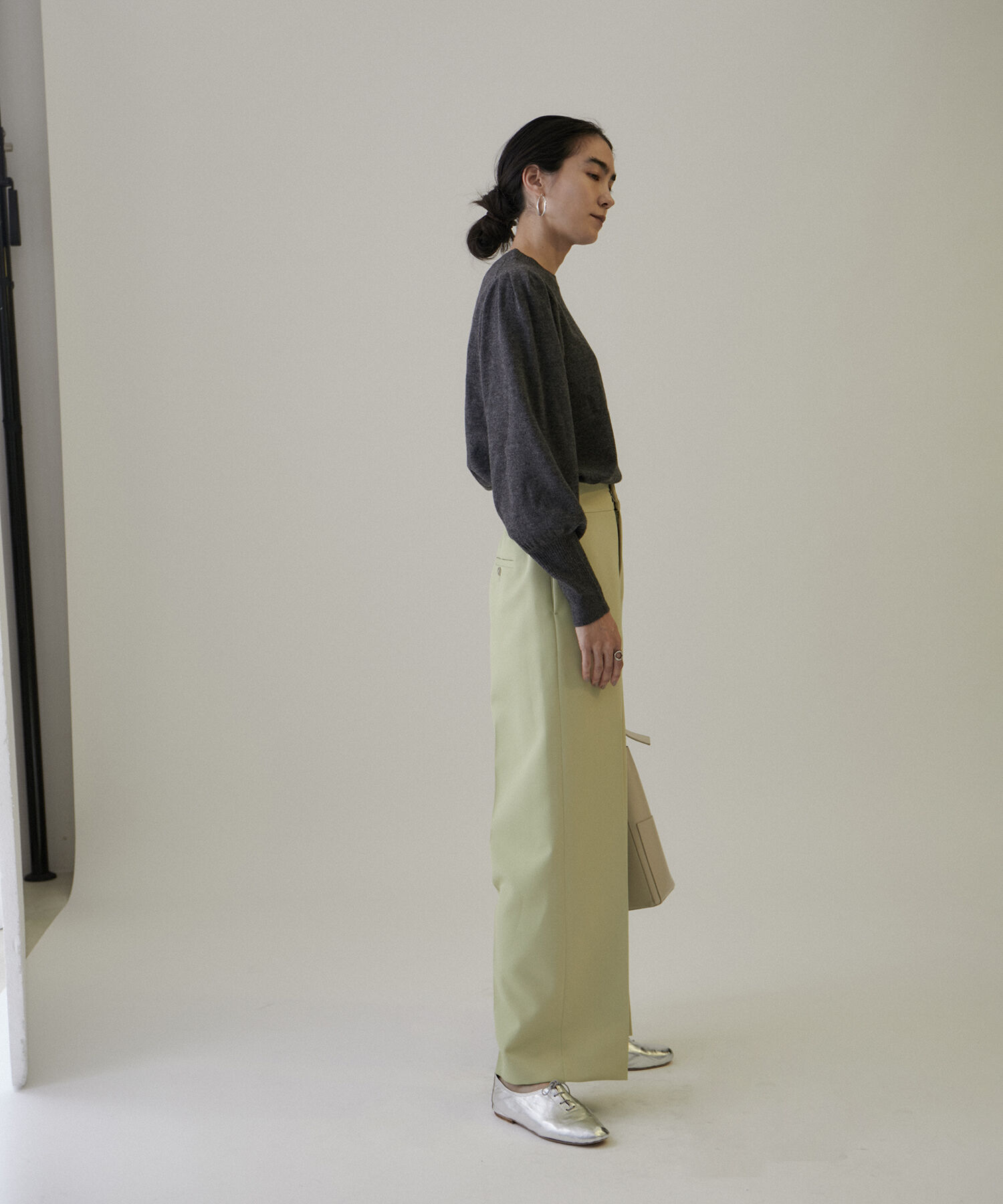 SALON adam et rope'「【porselli（ポルセリ）】jazz shoes silver/ジャズシューズ」|その他|