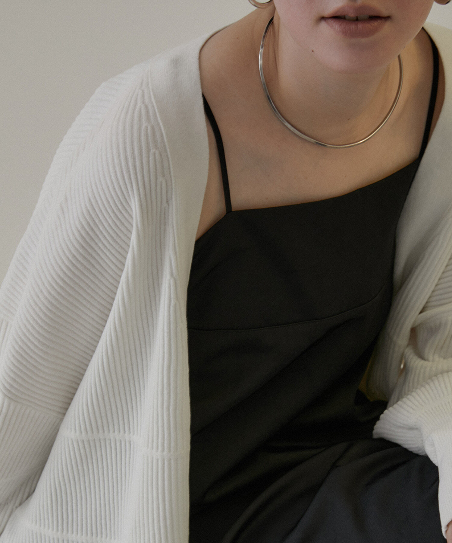 SALON adam et rope'「キャミワンピース【洗える】」|ワンピース|