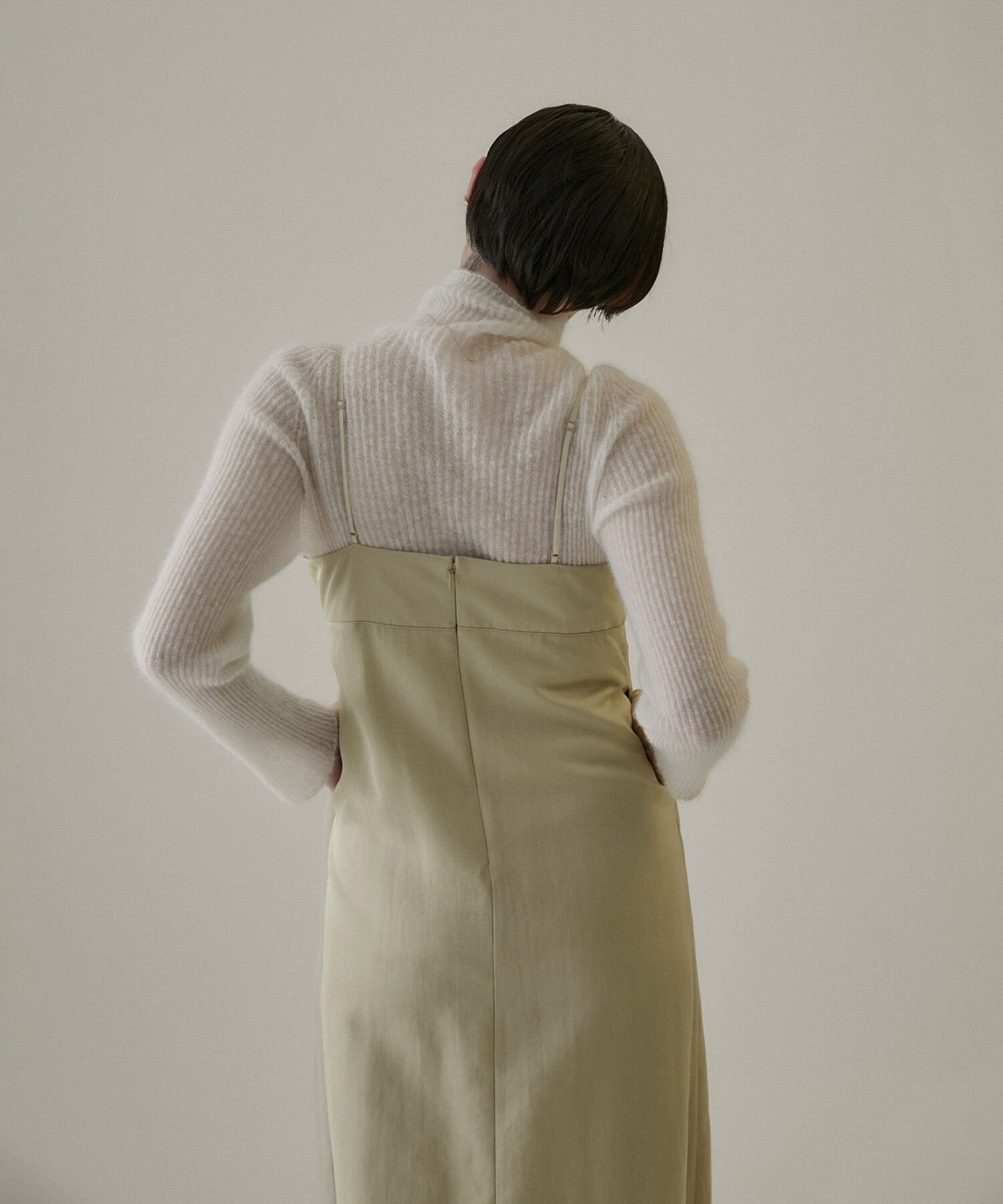 SALON adam et rope'「キャミワンピース【洗える】」|ワンピース|