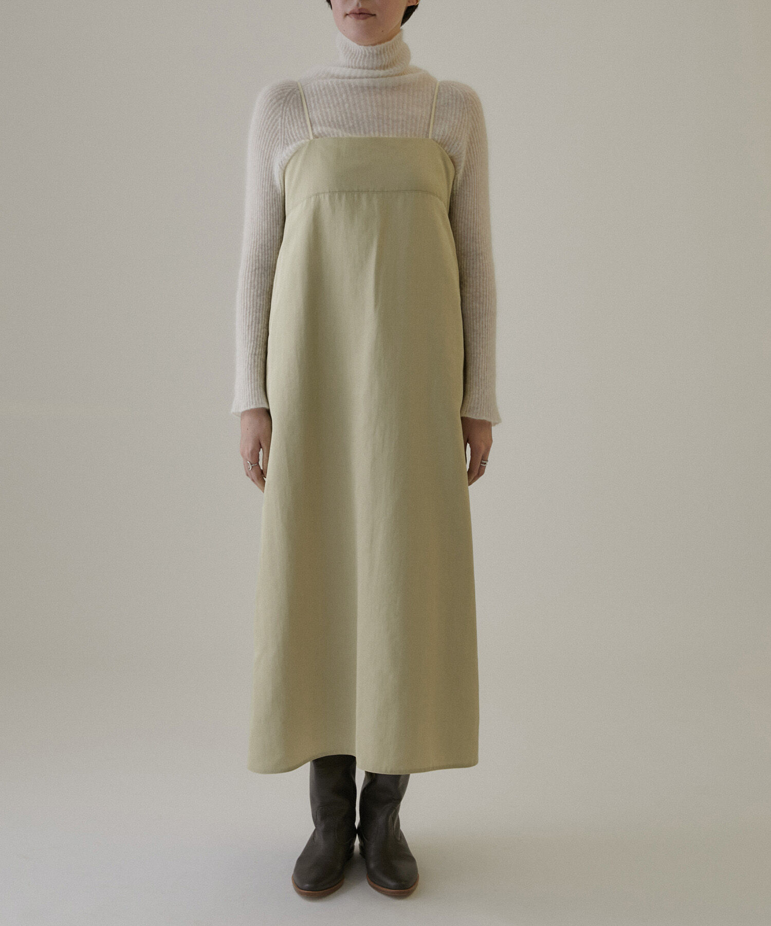 SALON adam et rope'「キャミワンピース【洗える】」|ワンピース|