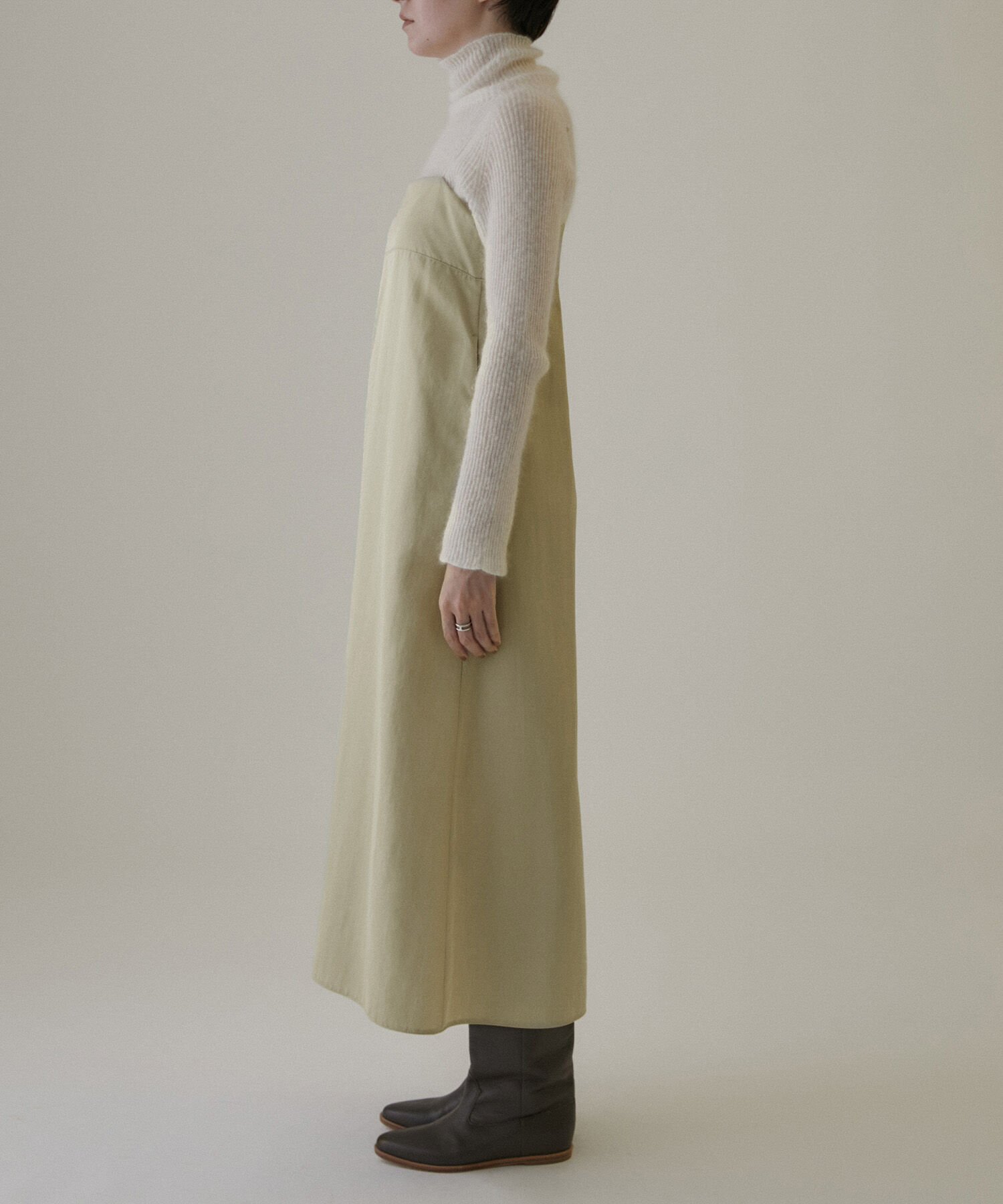 SALON adam et rope'「キャミワンピース【洗える】」|ワンピース|