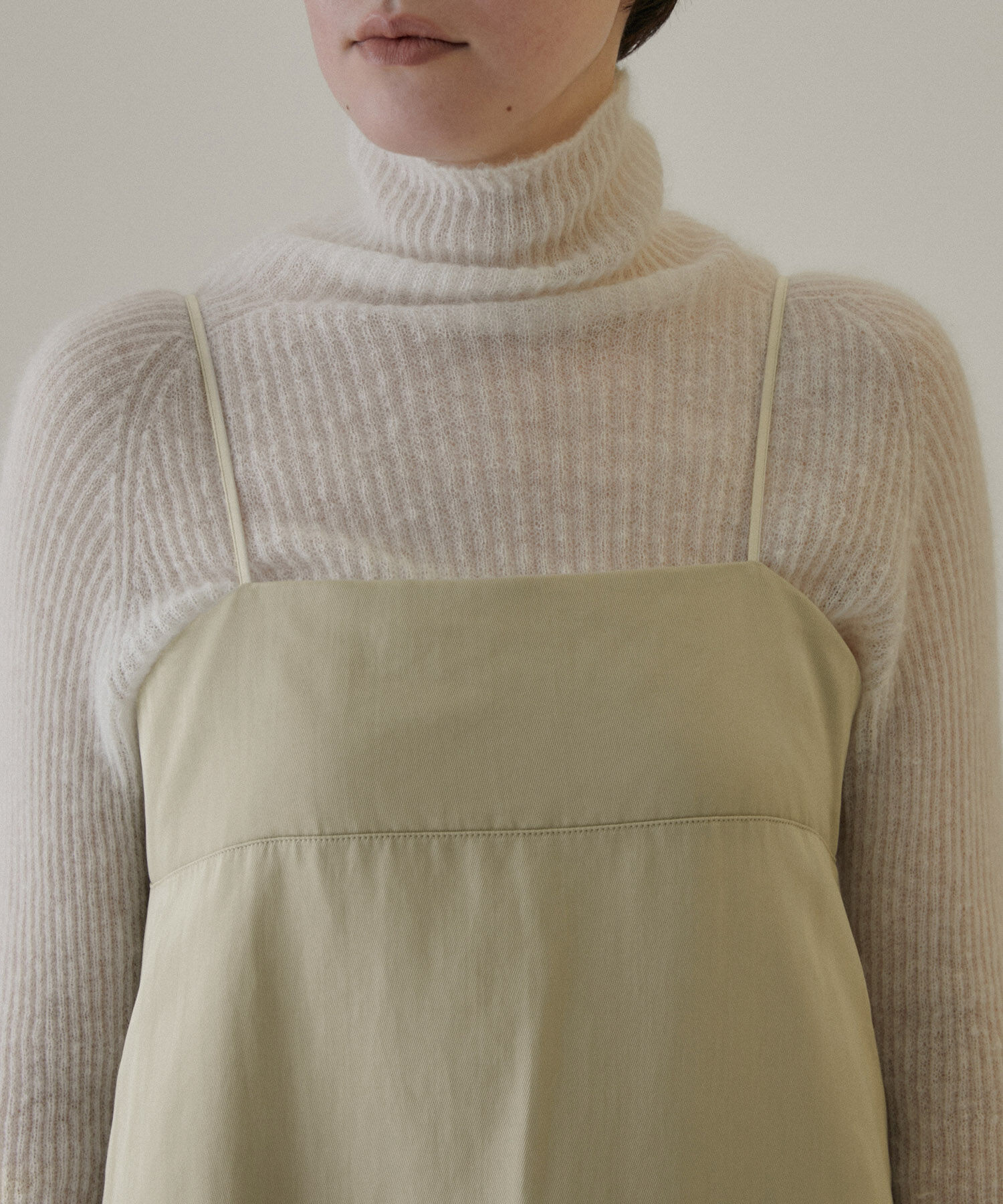 SALON adam et rope'「キャミワンピース【洗える】」|ワンピース|