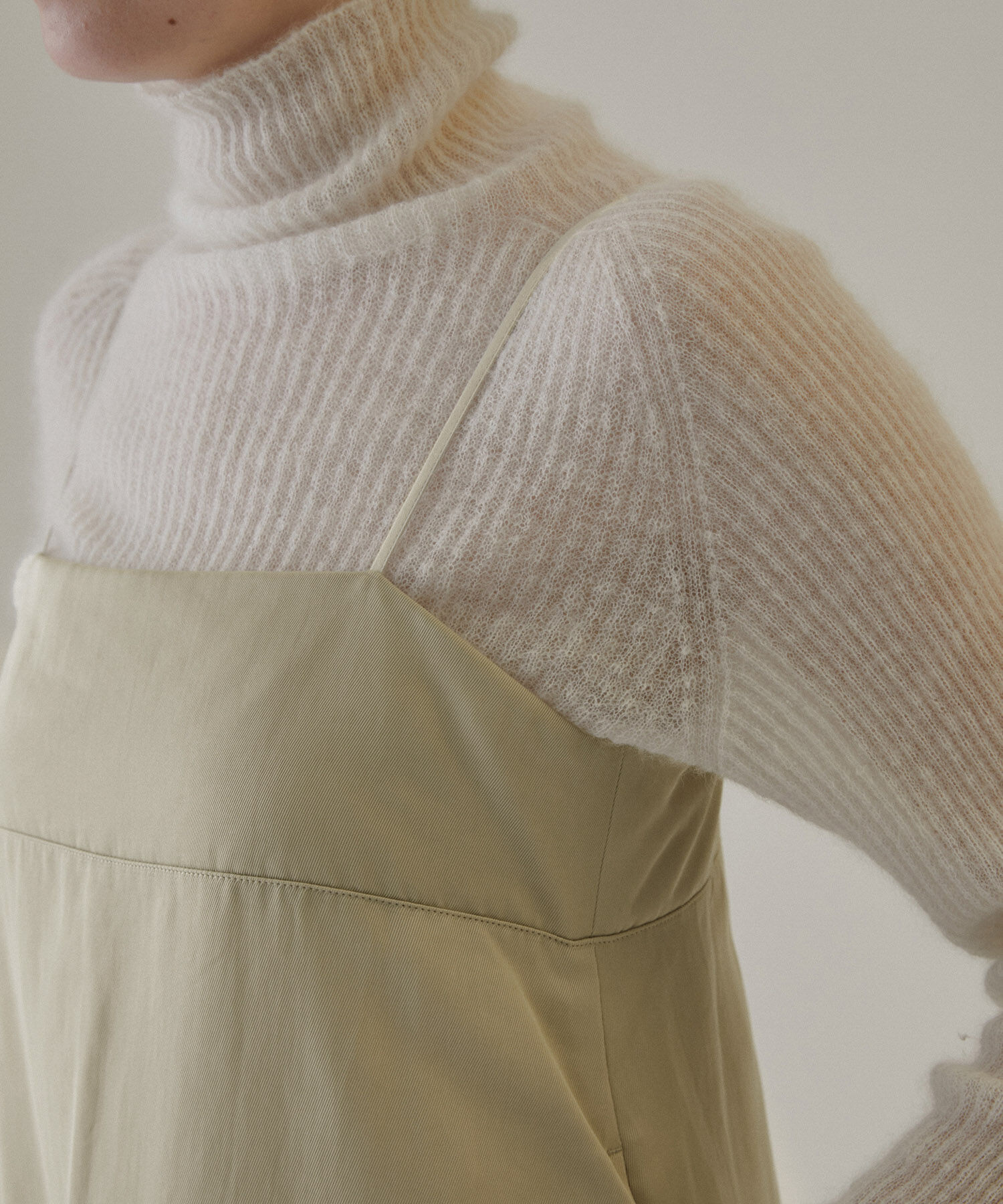 SALON adam et rope'「キャミワンピース【洗える】」|ワンピース|