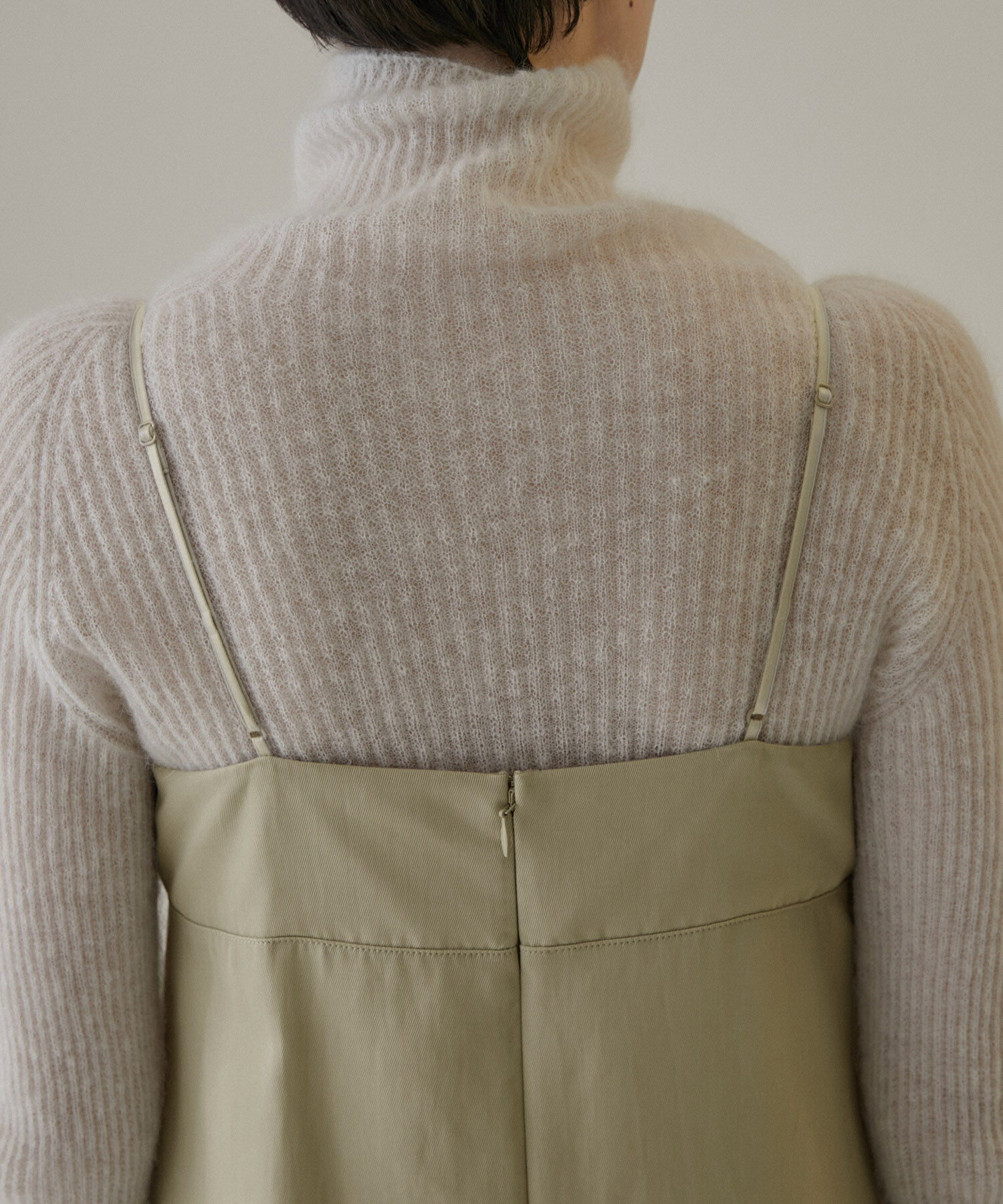 SALON adam et rope'「キャミワンピース【洗える】」|ワンピース|