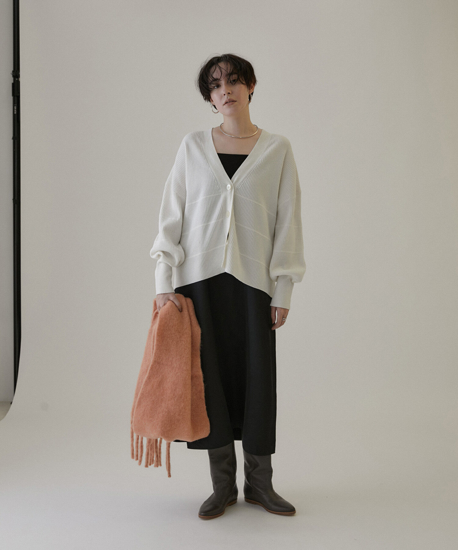 SALON adam et rope'「キャミワンピース【洗える】」|ワンピース|