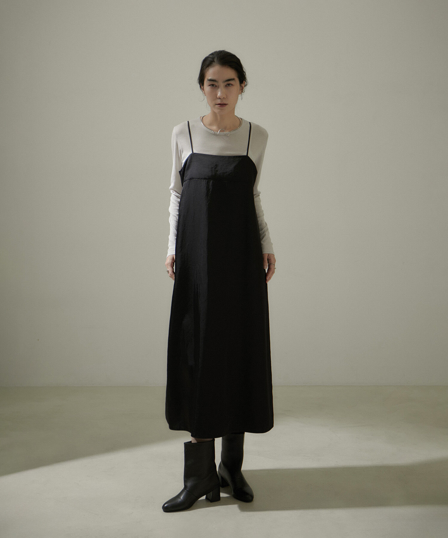 SALON adam et rope'「キャミワンピース【洗える】」|ワンピース|