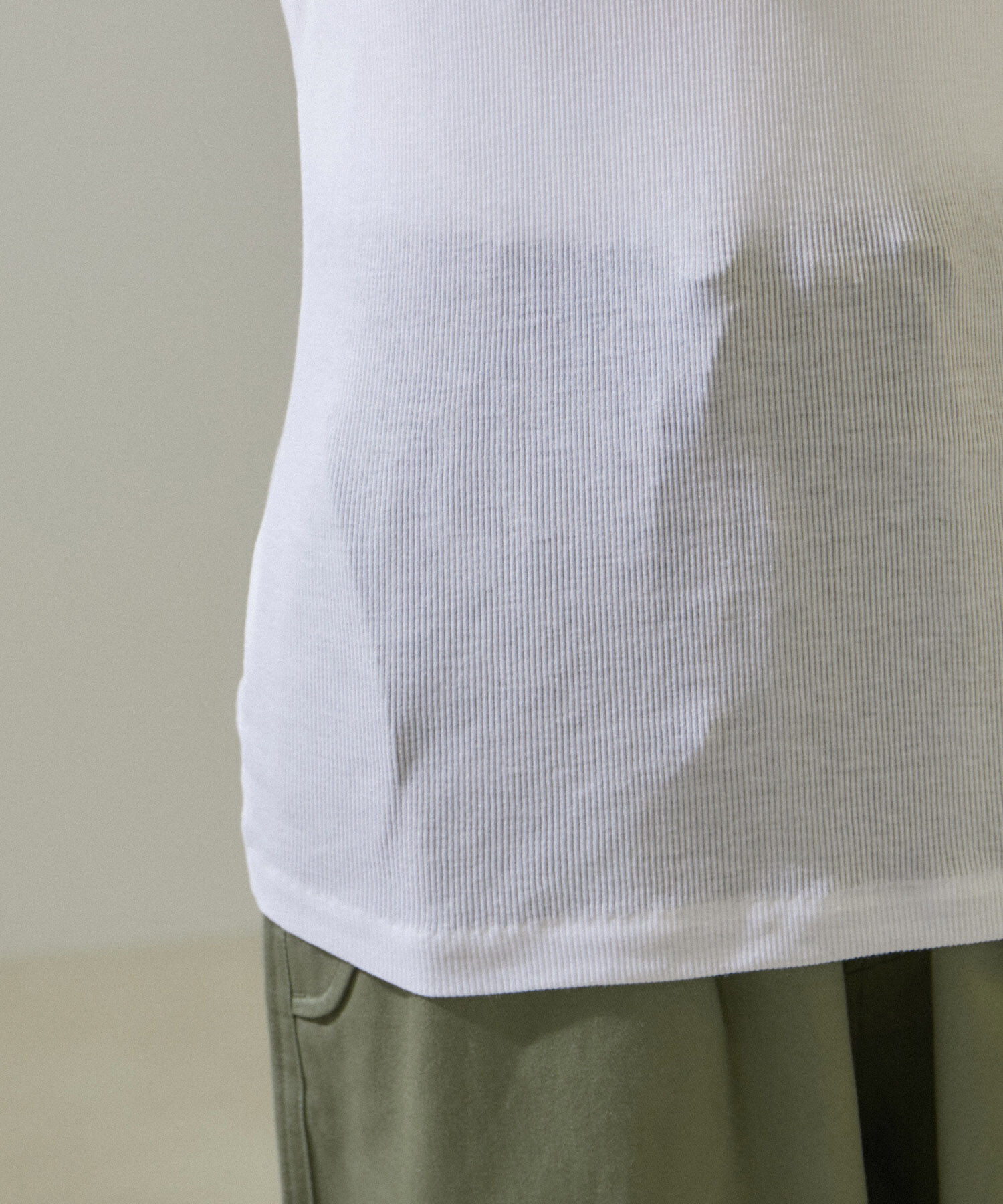 SALON adam et rope'「nu=layerスクープネックタンクトップ」|タンクトップ|