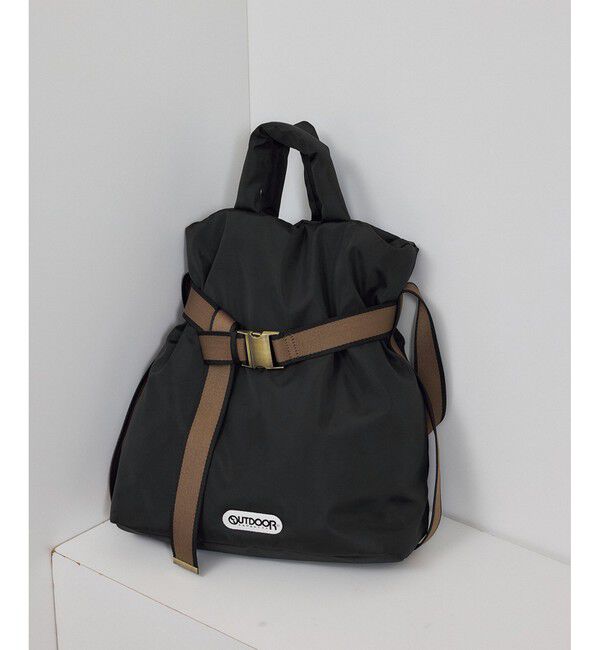 SALON adam et rope'「【追加・A4対応】【OUTDOOR PRODUCTS for SALON】別注2WAYトートバッグ4」|トートバッグ|