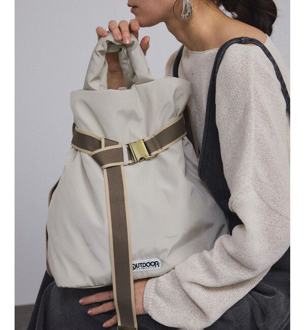 SALON adam et rope'「【追加・A4対応】【OUTDOOR PRODUCTS for SALON】別注2WAYトートバッグ4」|トートバッグ|