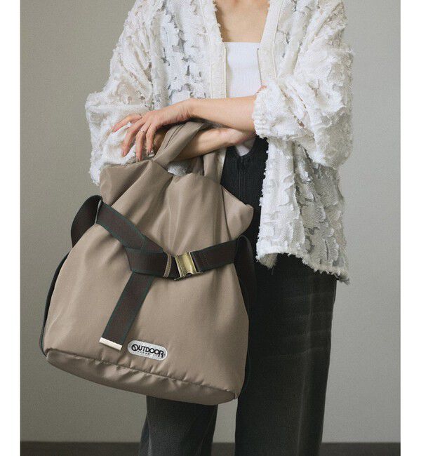 SALON adam et rope'「【追加・A4対応】【OUTDOOR PRODUCTS for SALON】別注2WAYトートバッグ4」|トートバッグ|