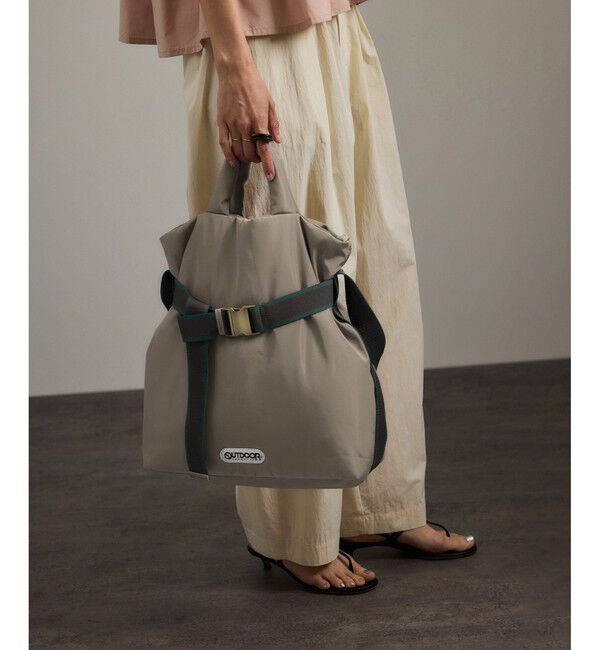 SALON adam et rope'「【追加・A4対応】【OUTDOOR PRODUCTS for SALON】別注2WAYトートバッグ4」|トートバッグ|