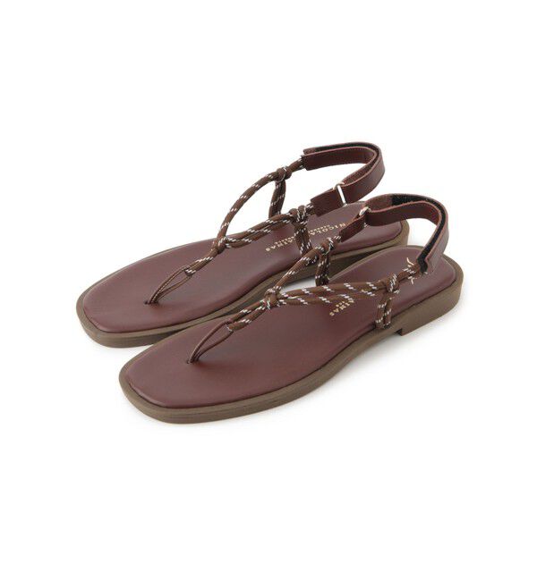 SALON adam et rope'「【NICOLAS LAINAS（ニコラスライナス）】サンダル」|サンダル|