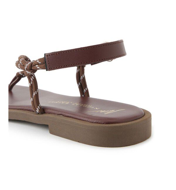 SALON adam et rope'「【NICOLAS LAINAS（ニコラスライナス）】サンダル」|サンダル|