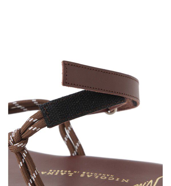 SALON adam et rope'「【NICOLAS LAINAS（ニコラスライナス）】サンダル」|サンダル|