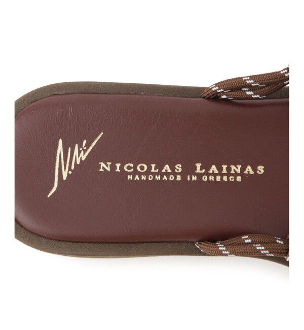 SALON adam et rope'「【NICOLAS LAINAS（ニコラスライナス）】サンダル」|サンダル|
