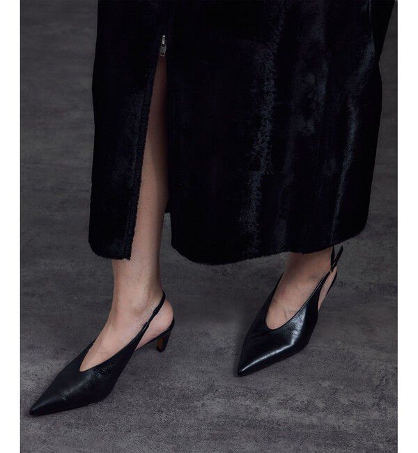 SALON adam et rope'「ポニーヘアータイトスカート」|スカート|