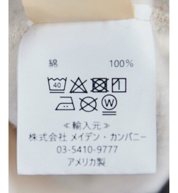 SALON adam et rope'「【MIXTA(ミクスタ)】TABBY CREW NECK(SET-IN)」|Tシャツ・カットソー|