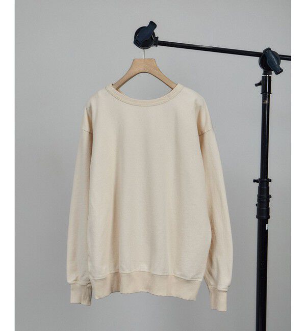 SALON adam et rope'「【MIXTA(ミクスタ)】TABBY CREW NECK(SET-IN)」|Tシャツ・カットソー|