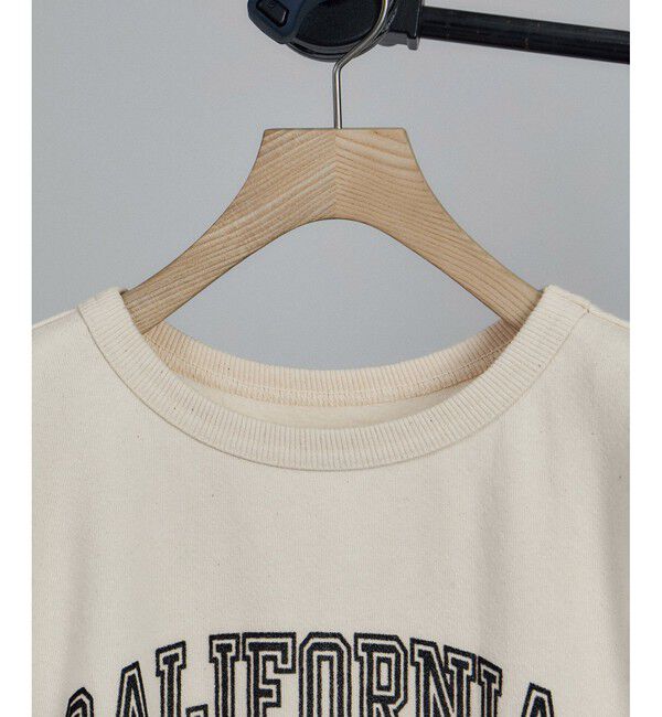 SALON adam et rope'「【MIXTA(ミクスタ)】TABBY CREW NECK(SET-IN)」|Tシャツ・カットソー|