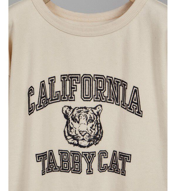 SALON adam et rope'「【MIXTA(ミクスタ)】TABBY CREW NECK(SET-IN)」|Tシャツ・カットソー|