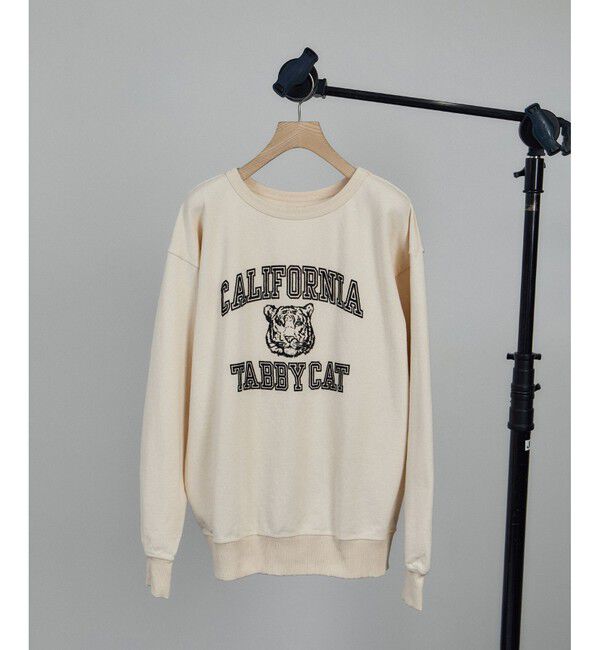 SALON adam et rope'「【MIXTA(ミクスタ)】TABBY CREW NECK(SET-IN)」|Tシャツ・カットソー|キナリ(16)