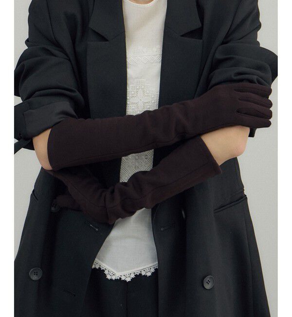 SALON adam et rope'「【AULENTTI（オーレンティ）】ロンググローブ」|手袋|