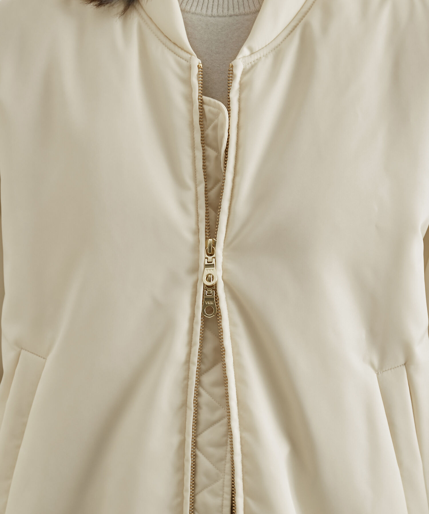 ROPE「【エディター三尋木奈保さんコラボ】フォルムブルゾンMA-1」|その他|