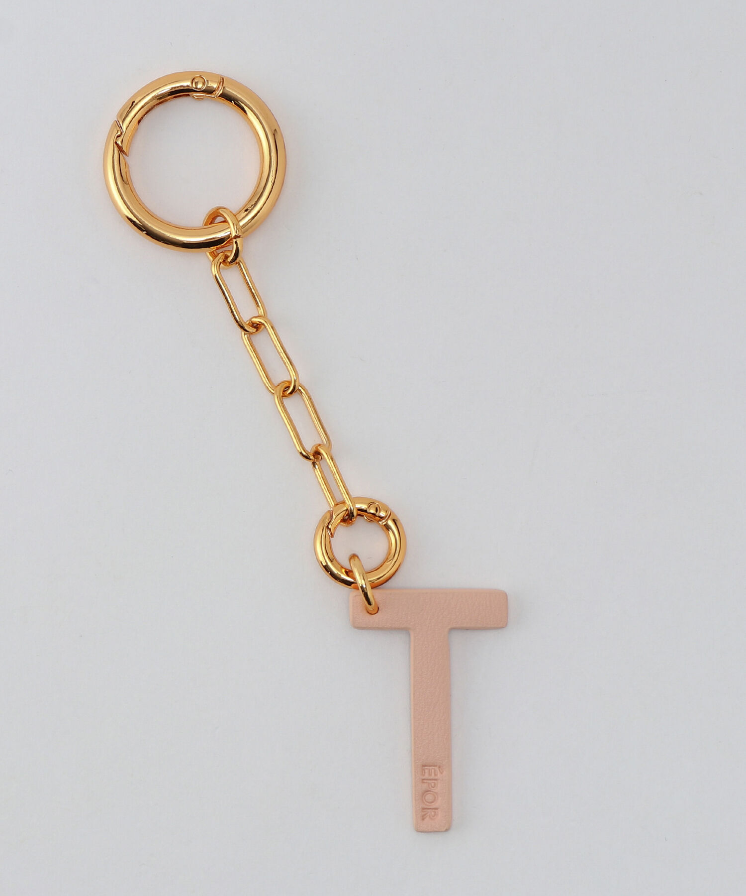 E'POR「【E'POR】ALPHABET/HEART CUSTOM CHARM【WEB限定/一部店舗限定】」|その他|ピンク(63)