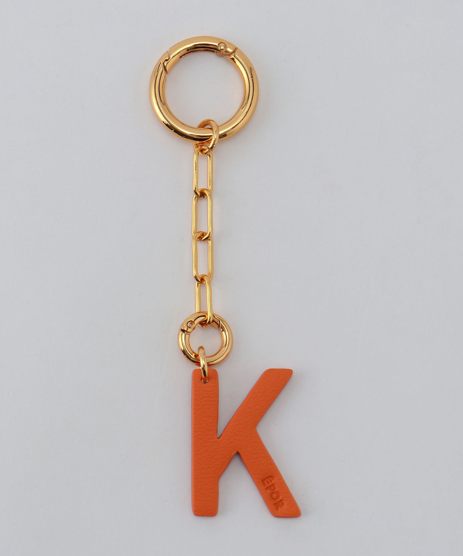 E'POR「【E'POR】ALPHABET/HEART CUSTOM CHARM【WEB限定/一部店舗限定】」|その他|オレンジ系(71)