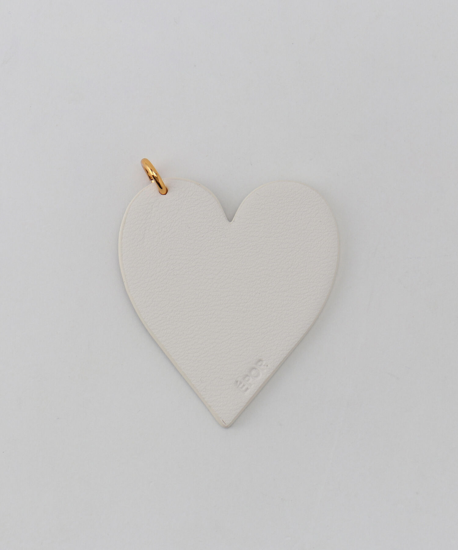 E'POR「【E'POR】ALPHABET/HEART CUSTOM CHARM Parts【WEB限定/一部店舗限定】」|その他|ホワイト(10)