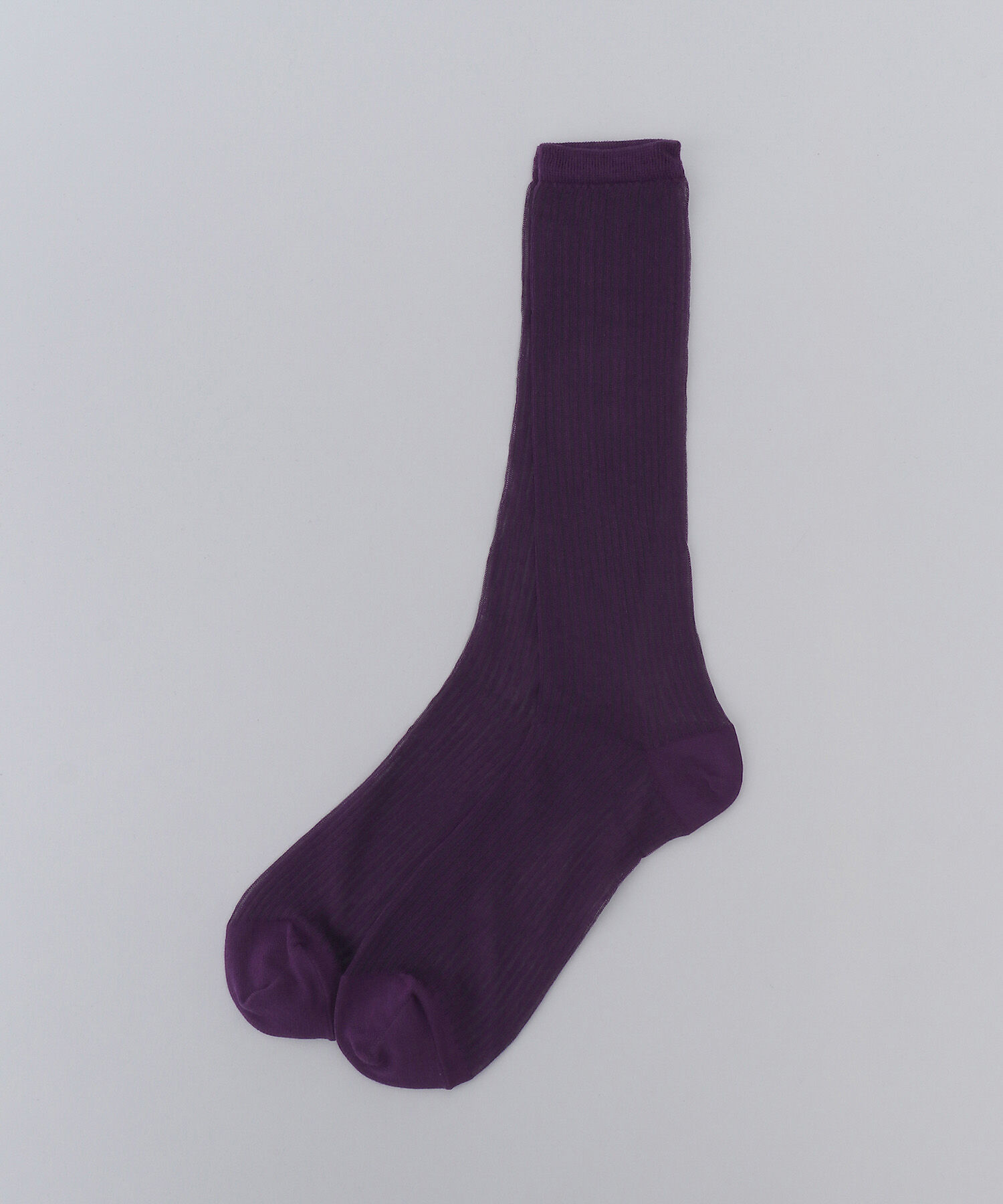 ROPE「リブシアーソックス」|ソックス|