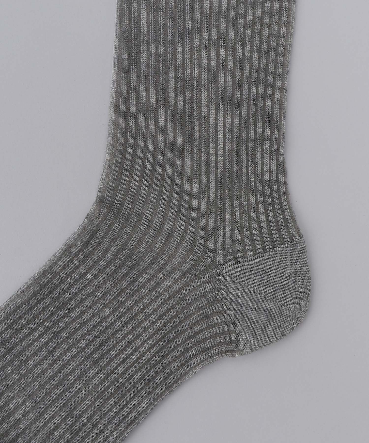ROPE「リブシアーソックス」|ソックス|