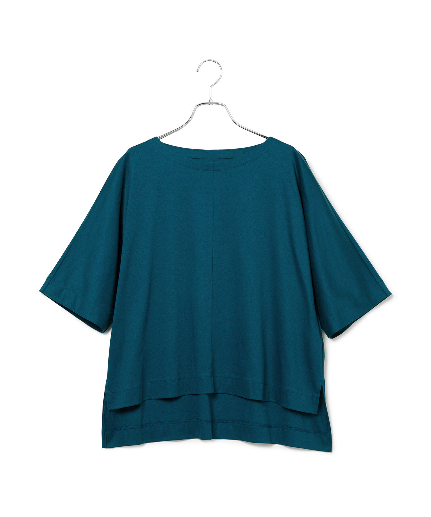 ROPE「汗染み防止スムース半袖カットソー」|Tシャツ・カットソー|