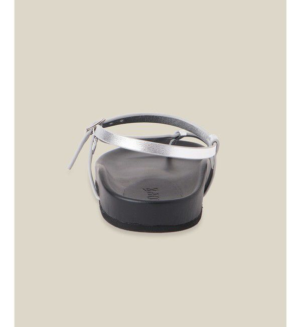 ROPE「スプリットレザーナローベルトサンダル」|サンダル|