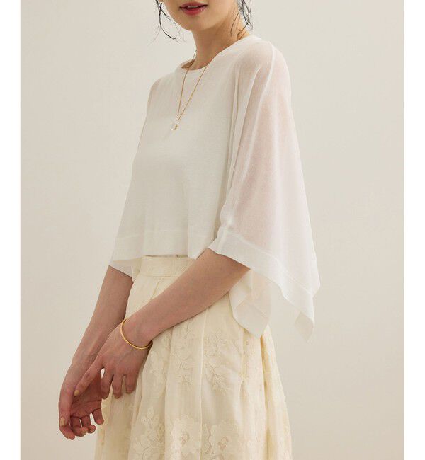 ROPE「シアーフライスケープセットプルオーバー」|Tシャツ・カットソー|