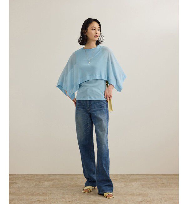 ROPE「シアーフライスケープセットプルオーバー」|Tシャツ・カットソー|