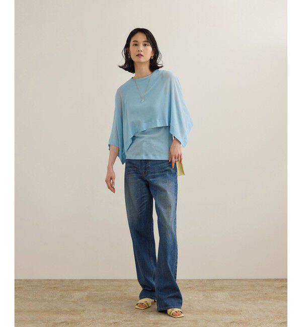ROPE「シアーフライスケープセットプルオーバー」|Tシャツ・カットソー|