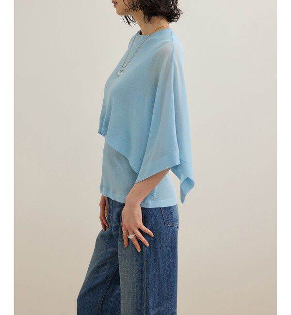 ROPE「シアーフライスケープセットプルオーバー」|Tシャツ・カットソー|