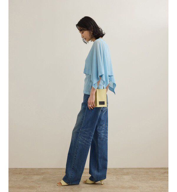 ROPE「シアーフライスケープセットプルオーバー」|Tシャツ・カットソー|