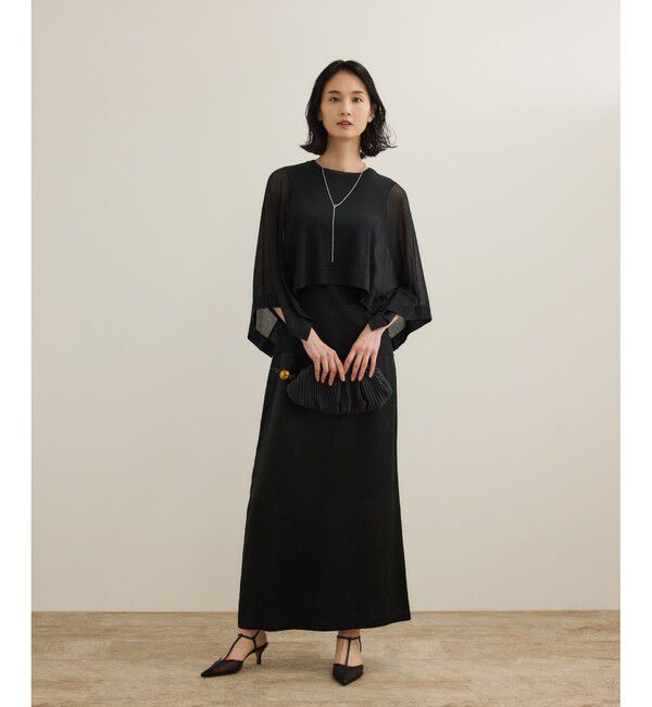 ROPE「シアーフライスケープセットプルオーバー」|Tシャツ・カットソー|