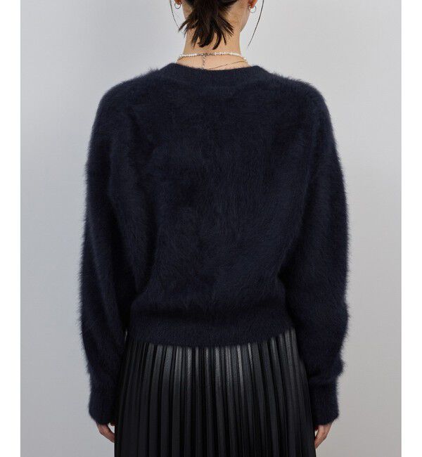 ROPE「フォックスカシミヤニットカーディガン/イージーケア・アンサンブル対応」|カーディガン|